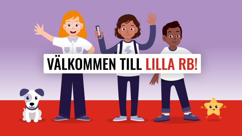 Lilla RB är skapad tillsammans med barn.